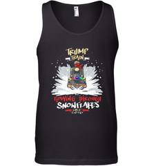 Trump Train 2020 Plow snowflakes Christmas Men's Tank Top Men's Tank Top - jonhlittlestore88