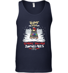 Trump Train 2020 Plow snowflakes Christmas Men's Tank Top Men's Tank Top - jonhlittlestore88