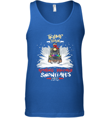 Trump Train 2020 Plow snowflakes Christmas Men's Tank Top Men's Tank Top - jonhlittlestore88