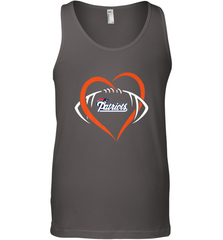 NFL New England Patriots Heart Love Football Men's Tank Top Men's Tank Top - jonhlittlestore88