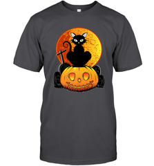 Happy Halloween Spooky Pumpkins Black Cat For Women Men's T-Shirt Men's T-Shirt - jonhlittlestore88