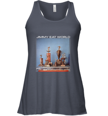 Jimmy Eat World Bleed American Official Merch Women's Racerback Tank Women's Racerback Tank - jonhlittlestore88