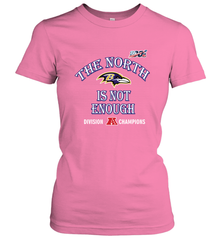 NFL Baltimore Ravens AFC North Division Champions Women's T-Shirt Women's T-Shirt - jonhlittlestore88