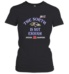 NFL Baltimore Ravens AFC North Division Champions Women's T-Shirt