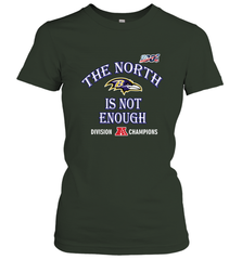 NFL Baltimore Ravens AFC North Division Champions Women's T-Shirt Women's T-Shirt - jonhlittlestore88
