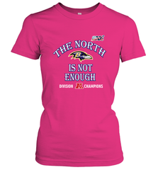 NFL Baltimore Ravens AFC North Division Champions Women's T-Shirt Women's T-Shirt - jonhlittlestore88