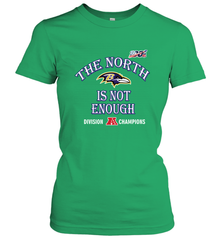 NFL Baltimore Ravens AFC North Division Champions Women's T-Shirt Women's T-Shirt - jonhlittlestore88