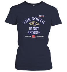 NFL Baltimore Ravens AFC North Division Champions Women's T-Shirt
