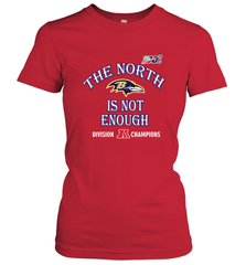 NFL Baltimore Ravens AFC North Division Champions Women's T-Shirt Women's T-Shirt - jonhlittlestore88