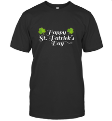 Shamrock Happy St patrick's Shirt for men and women (2) Men's T-Shirt