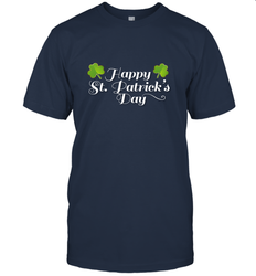 Shamrock Happy St patrick's Shirt for men and women (2) Men's T-Shirt