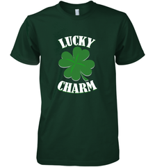 Lucky Charm Novelty St Patricks Day shirt (2) Men's Premium T-Shirt Men's Premium T-Shirt - jonhlittlestore88
