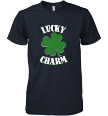 Lucky Charm Novelty St Patricks Day shirt (2) Men's Premium T-Shirt Men's Premium T-Shirt - jonhlittlestore88