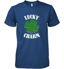 Lucky Charm Novelty St Patricks Day shirt (2) Men's Premium T-Shirt Men's Premium T-Shirt - jonhlittlestore88
