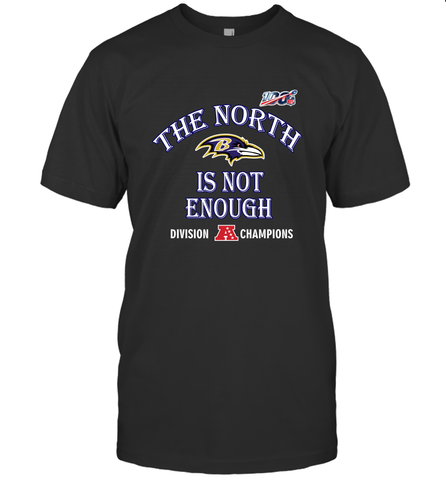 NFL Baltimore Ravens AFC North Division Champions Men's T-Shirt