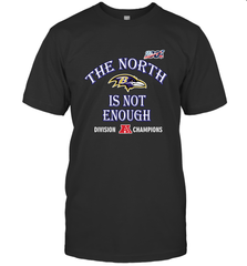 NFL Baltimore Ravens AFC North Division Champions Men's T-Shirt Men's T-Shirt - jonhlittlestore88
