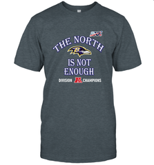 NFL Baltimore Ravens AFC North Division Champions Men's T-Shirt Men's T-Shirt - jonhlittlestore88