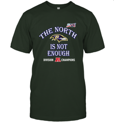 NFL Baltimore Ravens AFC North Division Champions Men's T-Shirt Men's T-Shirt - jonhlittlestore88