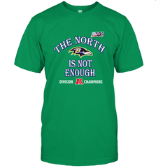 NFL Baltimore Ravens AFC North Division Champions Men's T-Shirt Men's T-Shirt - jonhlittlestore88