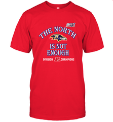 NFL Baltimore Ravens AFC North Division Champions Men's T-Shirt Men's T-Shirt - jonhlittlestore88