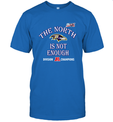 NFL Baltimore Ravens AFC North Division Champions Men's T-Shirt Men's T-Shirt - jonhlittlestore88