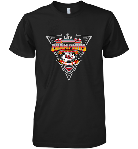 Champions Kansas City Chiefs NFL Men's Premium T-Shirt Men's Premium T-Shirt / Black / XS Men's Premium T-Shirt - jonhlittlestore88