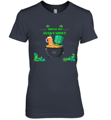 This is my lucky shirt on St Patricks Day Women's Premium T-Shirt Women's Premium T-Shirt - jonhlittlestore88
