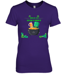 This is my lucky shirt on St Patricks Day Women's Premium T-Shirt Women's Premium T-Shirt - jonhlittlestore88