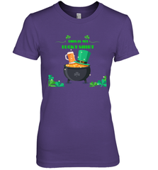 This is my lucky shirt on St Patricks Day Women's Premium T-Shirt Women's Premium T-Shirt - jonhlittlestore88