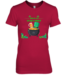 This is my lucky shirt on St Patricks Day Women's Premium T-Shirt Women's Premium T-Shirt - jonhlittlestore88
