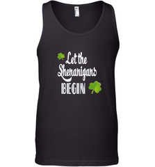 Let the Shenanigans begin Lucky St Patricks Day Shirt Men's Tank Top Men's Tank Top - jonhlittlestore88