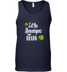 Let the Shenanigans begin Lucky St Patricks Day Shirt Men's Tank Top Men's Tank Top - jonhlittlestore88