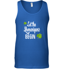 Let the Shenanigans begin Lucky St Patricks Day Shirt Men's Tank Top Men's Tank Top - jonhlittlestore88