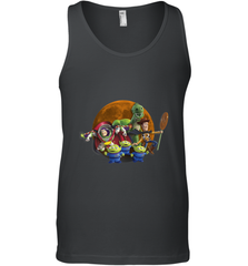 Disney Pixar Toy Story Halloween Moon Group Men's Tank Top Men's Tank Top - jonhlittlestore88