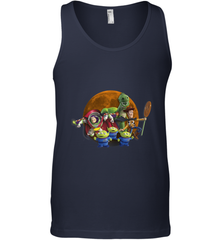 Disney Pixar Toy Story Halloween Moon Group Men's Tank Top Men's Tank Top - jonhlittlestore88