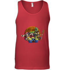 Disney Pixar Toy Story Halloween Moon Group Men's Tank Top Men's Tank Top - jonhlittlestore88