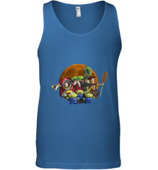 Disney Pixar Toy Story Halloween Moon Group Men's Tank Top Men's Tank Top - jonhlittlestore88