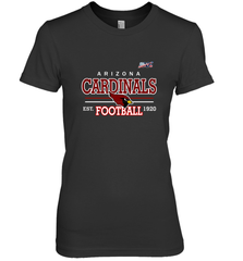 Arizona Cardinals NFL EST Football 1920 Women's Premium T-Shirt Women's Premium T-Shirt - jonhlittlestore88