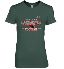 Arizona Cardinals NFL EST Football 1920 Women's Premium T-Shirt Women's Premium T-Shirt - jonhlittlestore88