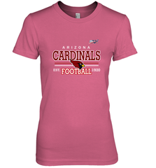 Arizona Cardinals NFL EST Football 1920 Women's Premium T-Shirt Women's Premium T-Shirt - jonhlittlestore88