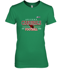 Arizona Cardinals NFL EST Football 1920 Women's Premium T-Shirt Women's Premium T-Shirt - jonhlittlestore88