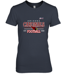 Arizona Cardinals NFL EST Football 1920 Women's Premium T-Shirt Women's Premium T-Shirt - jonhlittlestore88