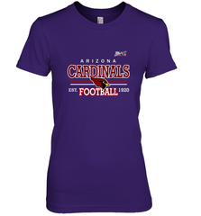 Arizona Cardinals NFL EST Football 1920 Women's Premium T-Shirt Women's Premium T-Shirt - jonhlittlestore88