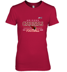 Arizona Cardinals NFL EST Football 1920 Women's Premium T-Shirt Women's Premium T-Shirt - jonhlittlestore88