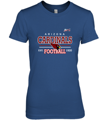 Arizona Cardinals NFL EST Football 1920 Women's Premium T-Shirt Women's Premium T-Shirt - jonhlittlestore88