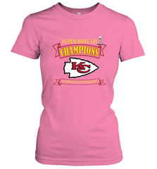 NFL Kansas City Chiefs Pro Line by Fanatics Super Bowl LIV Champions Women's T-Shirt Women's T-Shirt - jonhlittlestore88