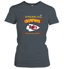 NFL Kansas City Chiefs Pro Line by Fanatics Super Bowl LIV Champions Women's T-Shirt Women's T-Shirt - jonhlittlestore88