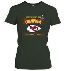 NFL Kansas City Chiefs Pro Line by Fanatics Super Bowl LIV Champions Women's T-Shirt Women's T-Shirt - jonhlittlestore88