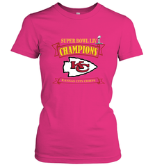 NFL Kansas City Chiefs Pro Line by Fanatics Super Bowl LIV Champions Women's T-Shirt Women's T-Shirt - jonhlittlestore88