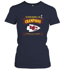 NFL Kansas City Chiefs Pro Line by Fanatics Super Bowl LIV Champions Women's T-Shirt Women's T-Shirt - jonhlittlestore88